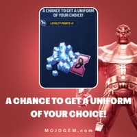 آفر A CHANCE TO GET A UNIFORM OF YOUR CHOICE! مارول فیوچر فایت