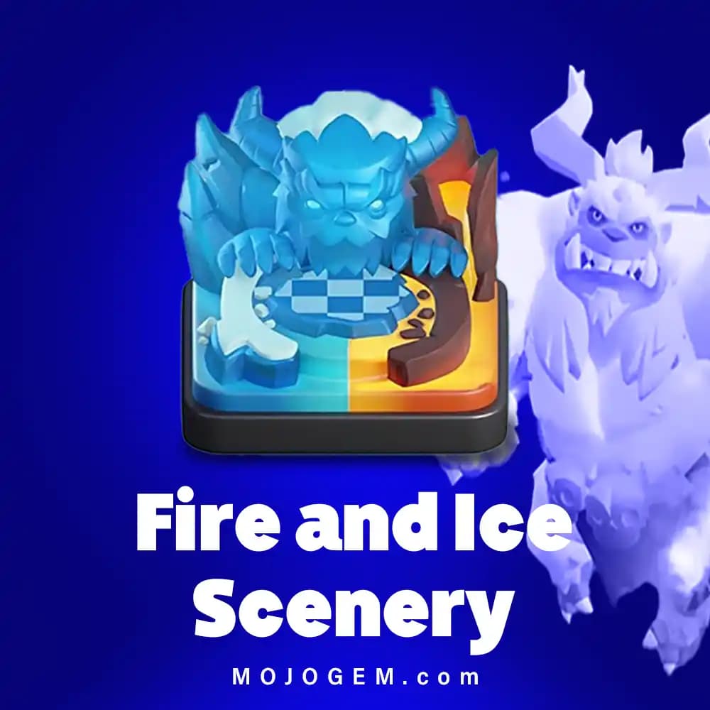 آفر منظره Fire and Ice Scenery کلش اف کلنز (Clash of Clans)