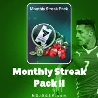 آفر Monthly Streak Pack II اف سی موبایل (FC Mobile)
