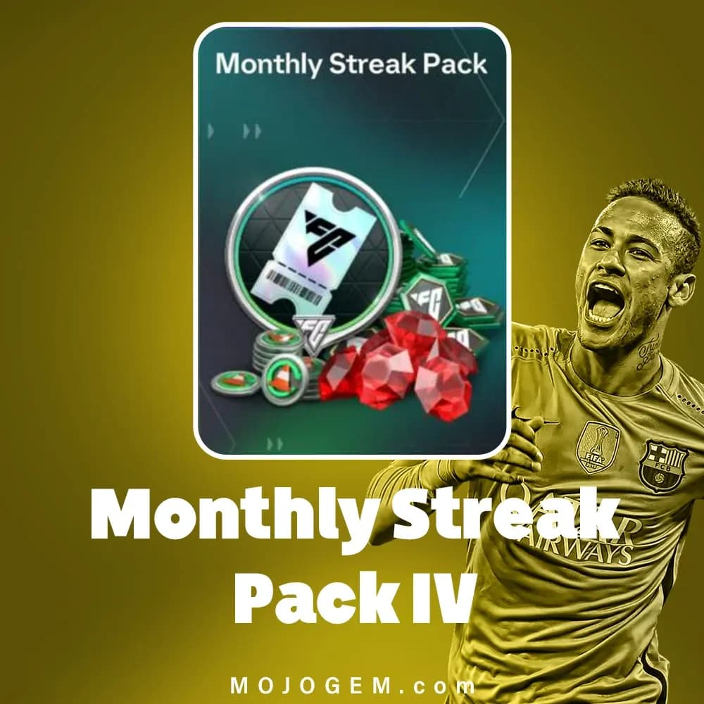 آفر Monthly Streak pack IV اف سی موبایل (FC Mobile)