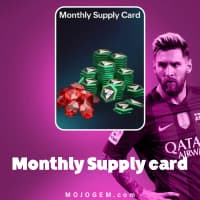 آفر Monthly Supply Card اف سی موبایل (FC Mobile)