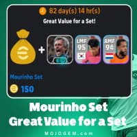 خرید آفر Mourinho Set: Great Value for a Set پی اس موبایل (PES Mobile)