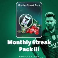 آفر Monthly Streak pack III اف سی موبایل (FC Mobile)