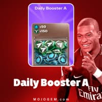 آفر 0.99 دلاری Daily Booster اف سی موبایل (FC Mobile)