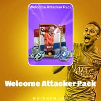 آفر 4.99 دلاری Welcome Attacker Pack اف سی موبایل (FC Mobile)