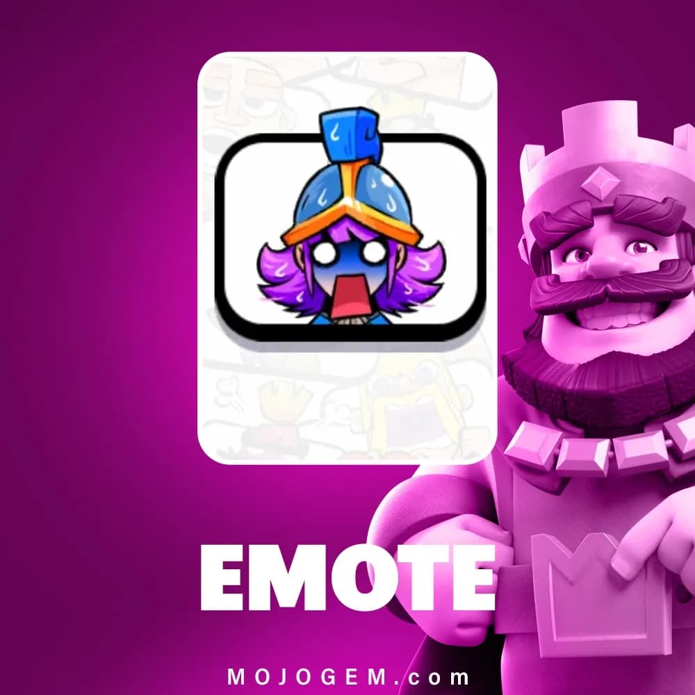 آفر EMOTE 1 کلش رویال (Clash Royale)