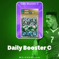 آفر 3.99 دلاری Daily Booster اف سی موبایل (FC Mobile)