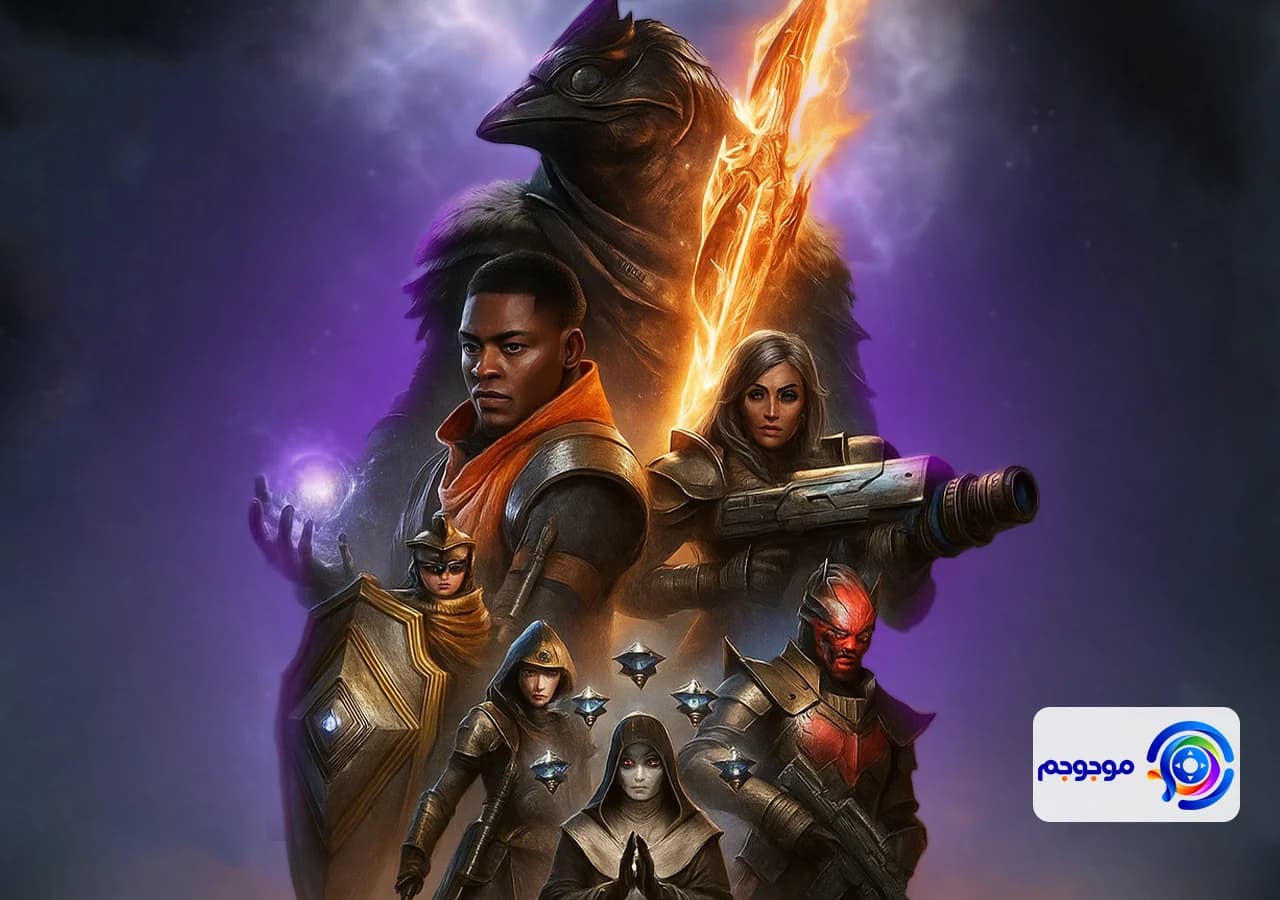 بازی جدید Destiny: Rising معرفی شد!