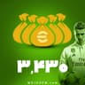 آفر ویژه 3430 سکه پی اس موبایل (PES Mobile)