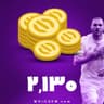 2130 سکه پی اس موبایل (PES Mobile)