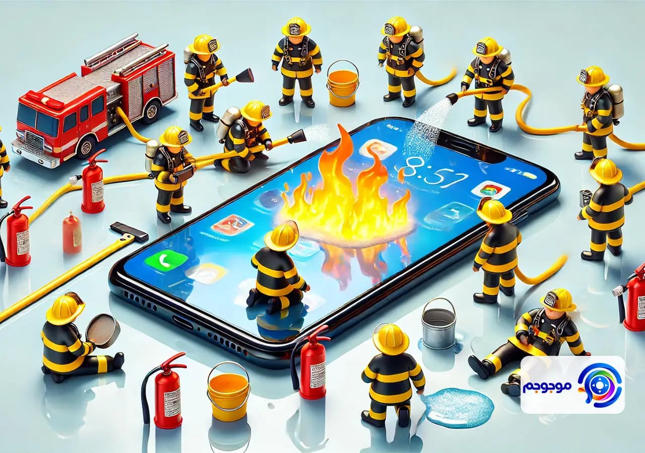 بهترین تکنیک‌ها برای خنک نگه داشتن گوشی