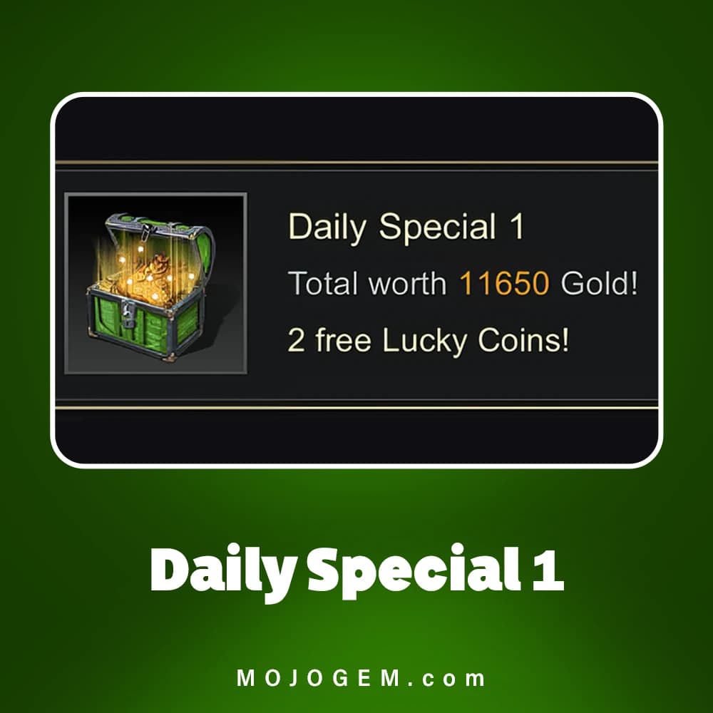 آفر Daily Special 1 کلش اف امپایرز