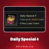 آفر Daily Special 4 کلش اف امپایرز