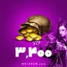 بسته 3400 جم (Gold) کلش اف امپایرز