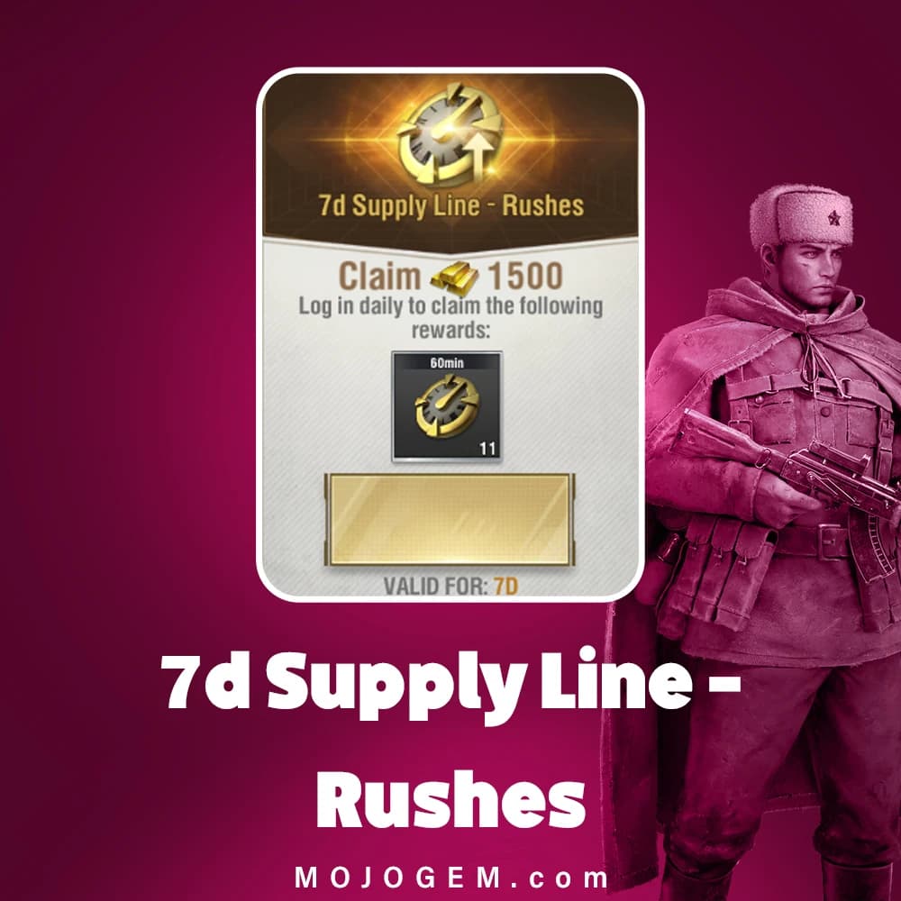 آفر 7d Supply Line - Rushes وارپس (Warpath)