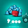 بسته 6000 جم HILL CLIMB RACING (تپه نوردی)