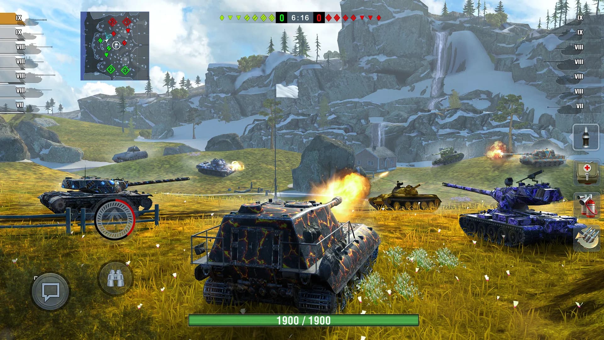 نقد و بررسی بازی World of Tanks