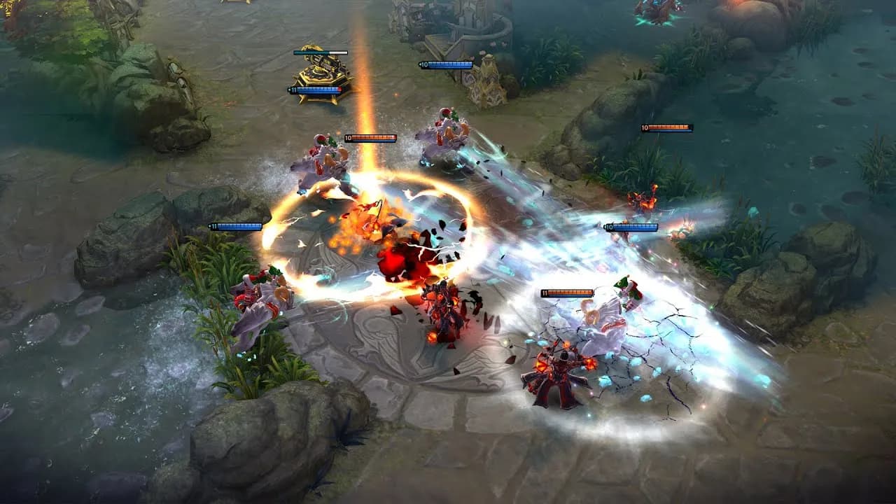 نقد و بررسی بازی Vainglory