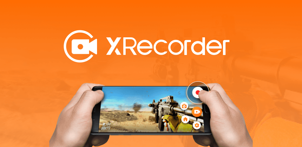اسکرین رکوردر XRecorder