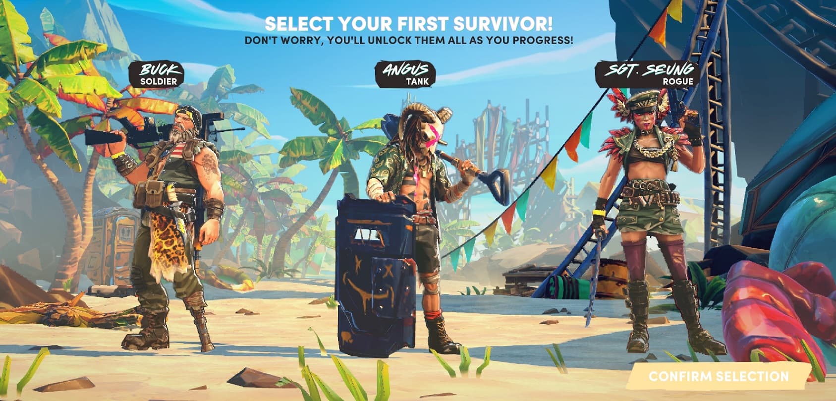شخصیت بازی Wild Arena Survivors