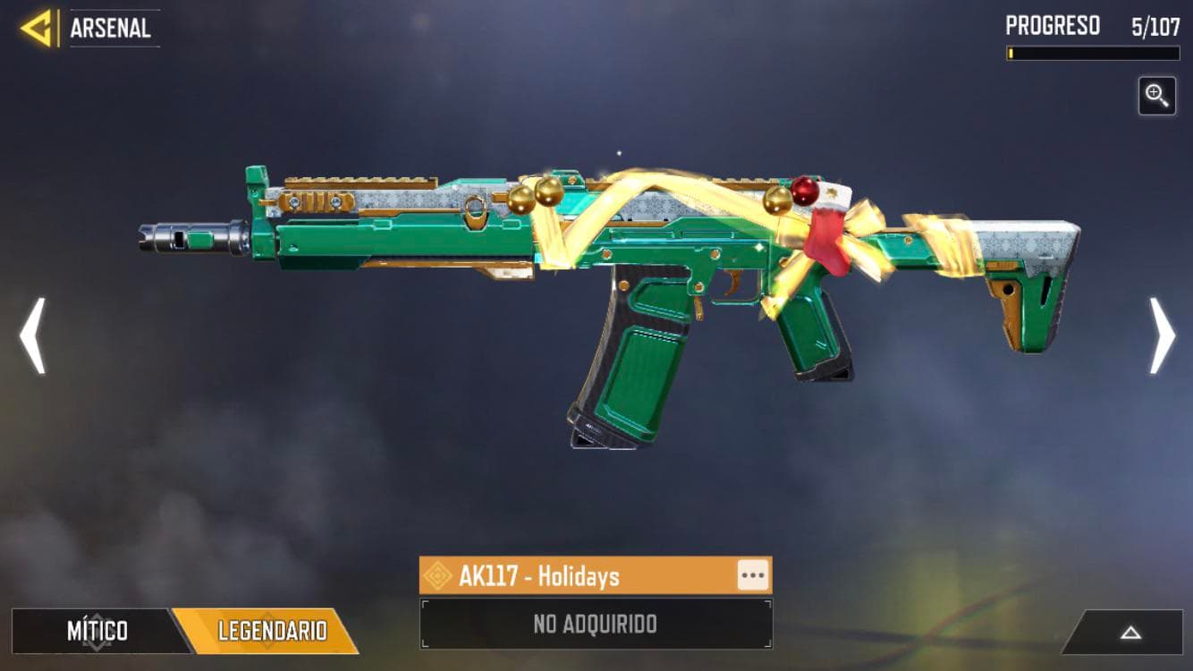 اسکین Holidays - AK117