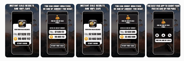 برنامه Free Uc Cash &amp;amp; Battle Points