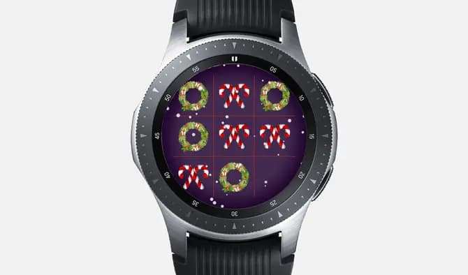 بازی Gear Tic Tac Toe
