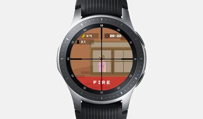 بازی Snipe n Watch