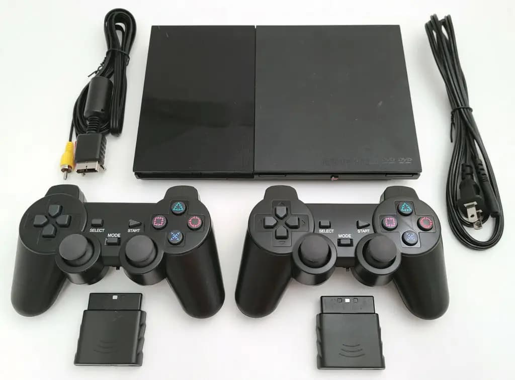 کنسول بازی ویدئویی PS2