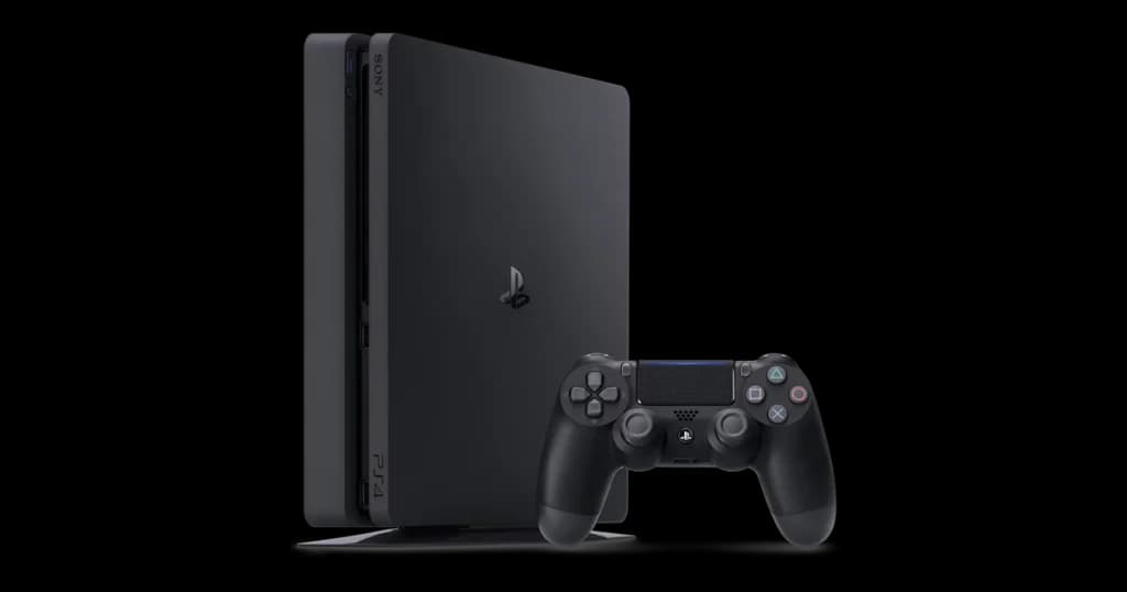 کنسول بازی ویدئویی PS4