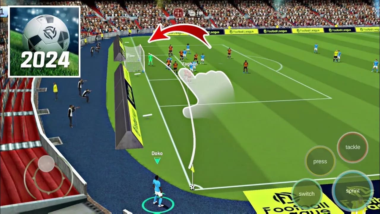 بازی Football League 2024: مستقل ترین بازی فوتبالی موبایلی