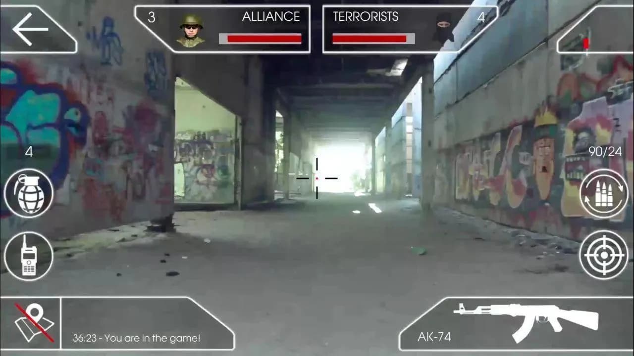 معرفی بازی جدید "AR Warriors: Battle for Reality"