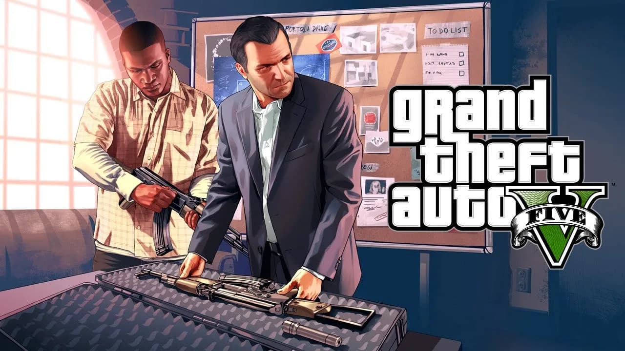 بهترین بازی‌های پسرانه: Grand Theft Auto V