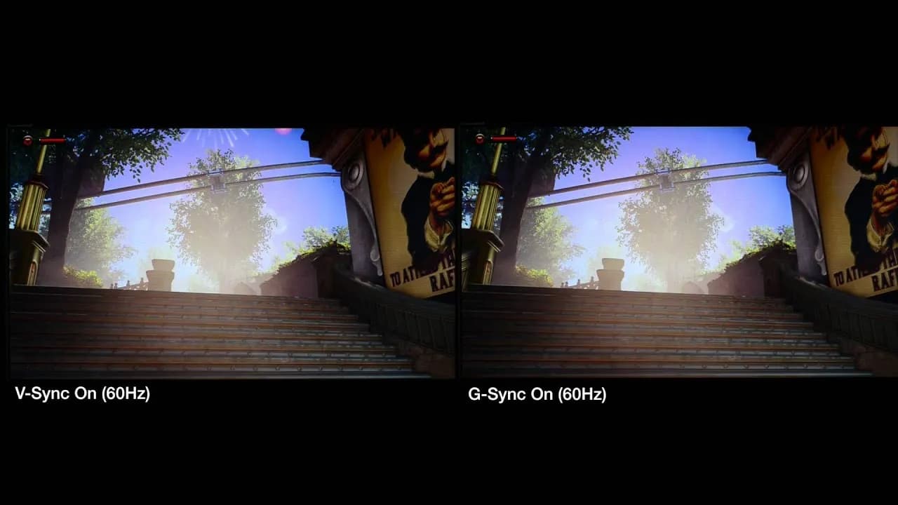 G-Sync و V-Sync