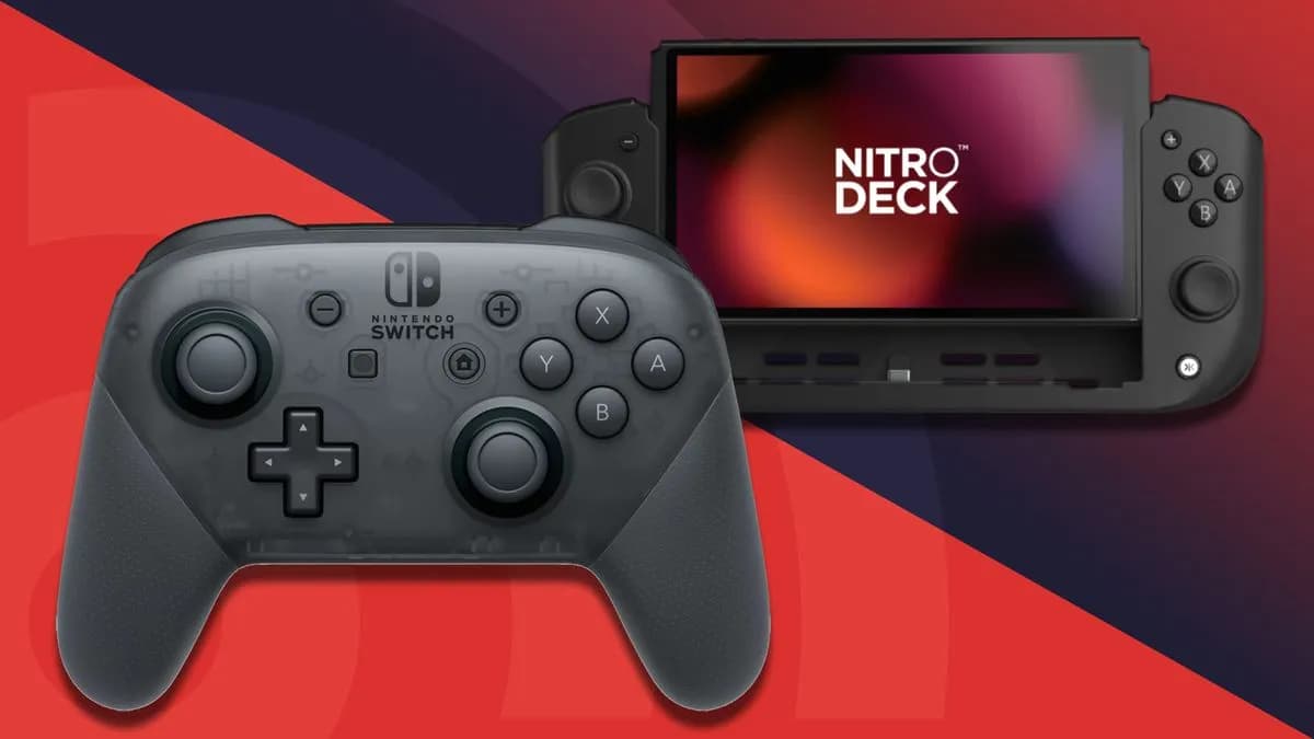 کنترلر Nintendo Switch Pro