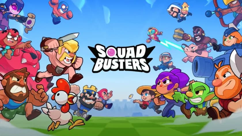مودهای بازی Squad Busters
