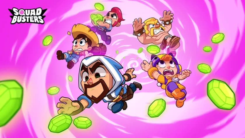 مودهای بازی Squad Busters