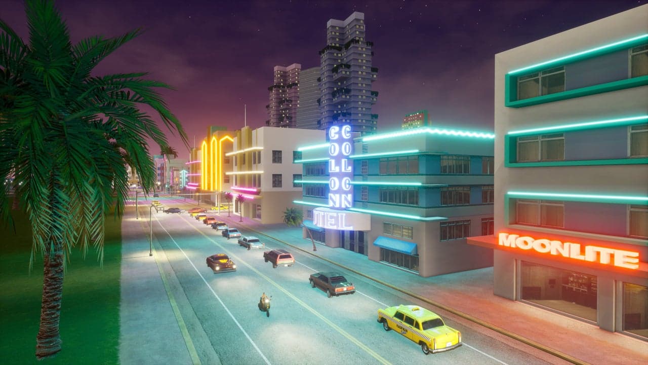 راک‌استار نورپردازی سه‌گانه GTA را اصلاح کرد