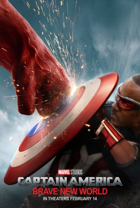 هالک قرمز در تریلر Captain America