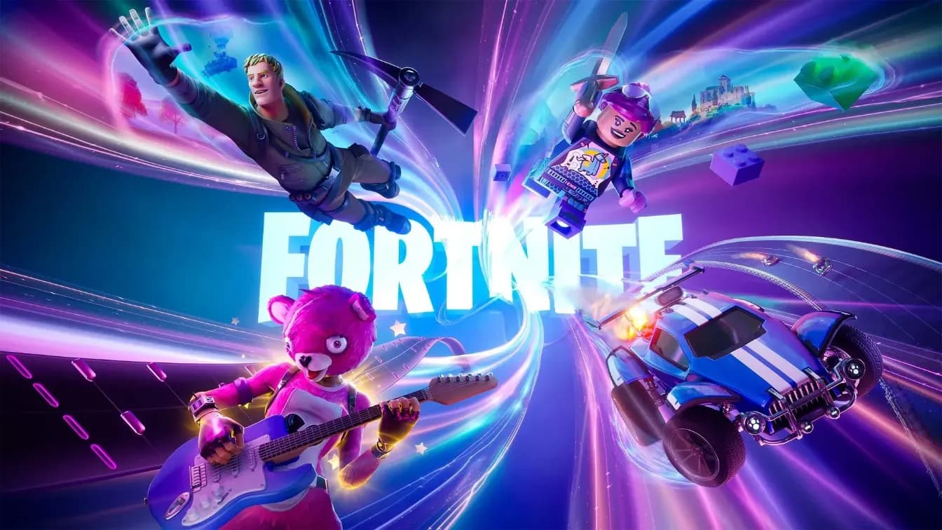 بازی فورتنایت 