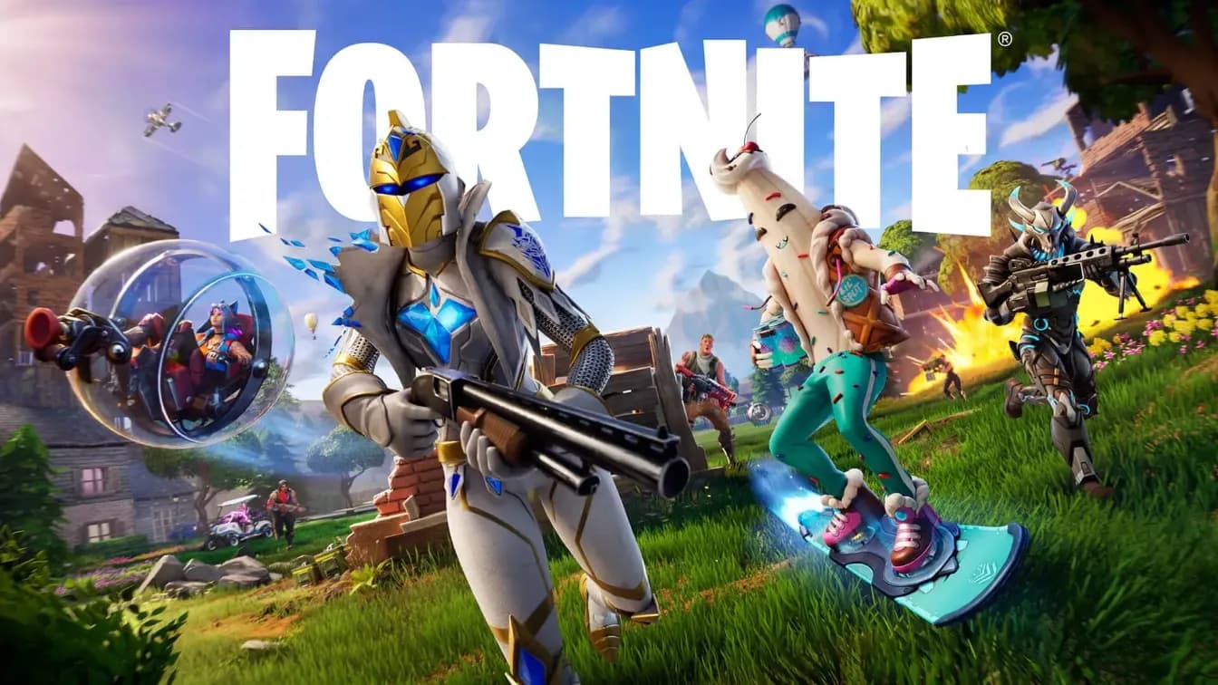 وی باکس بازی فورتنایت 