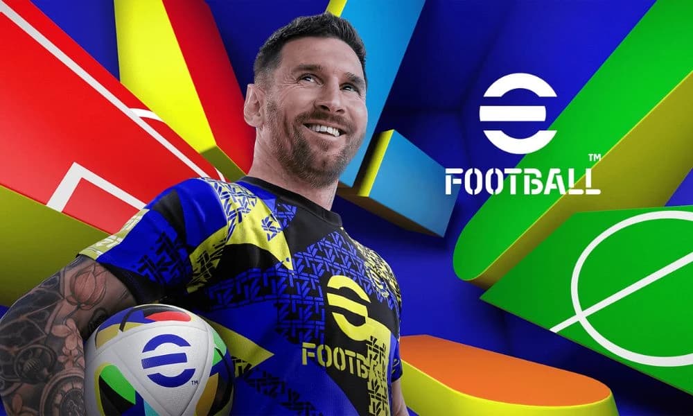 آپدیت جدید eFootball
