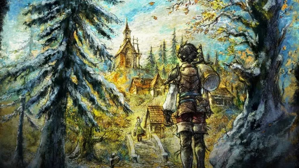 بازی های جدید موبایل Octopath Traveler 0