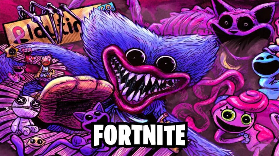 Poppy Playtime و فورتنایت