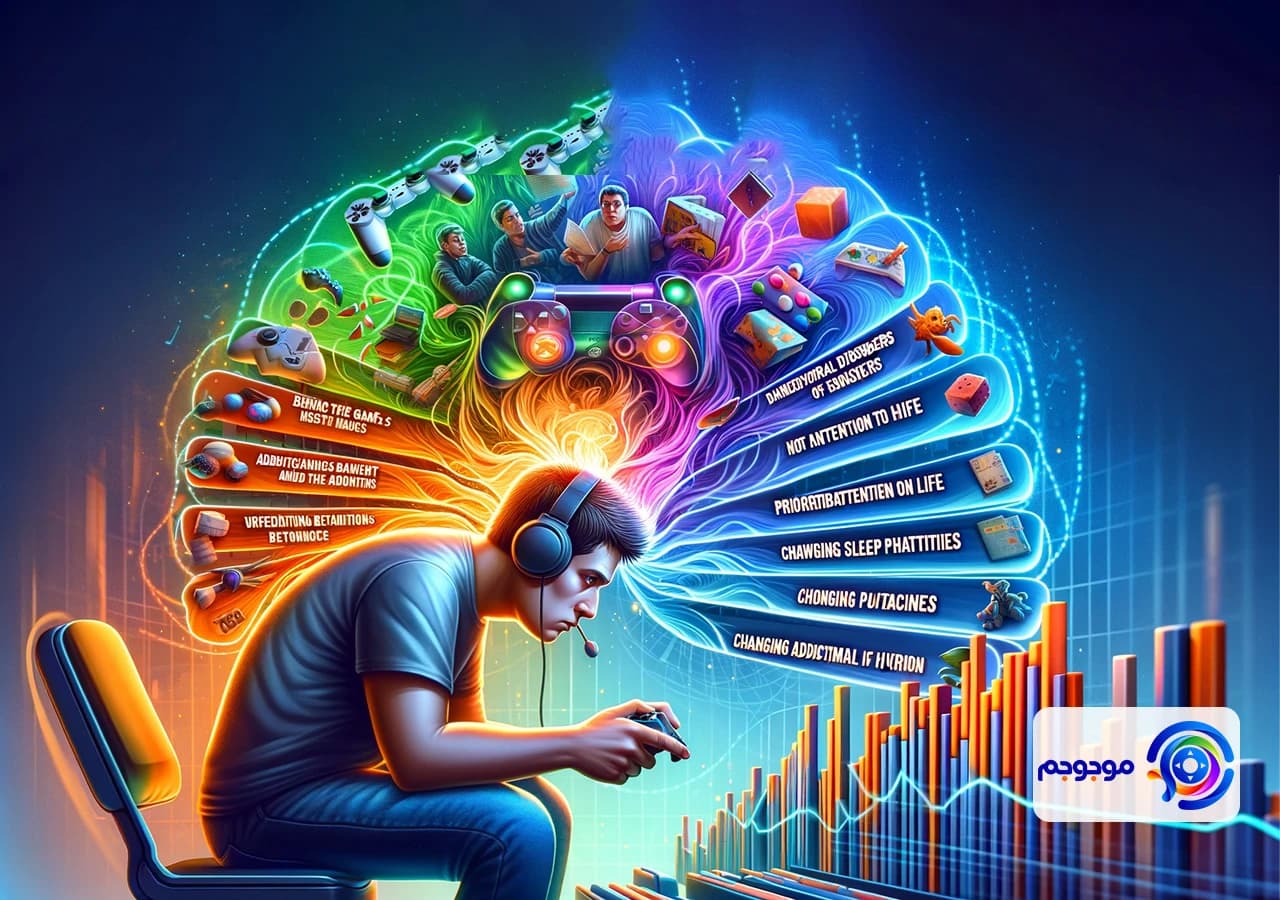 اختلال بازی کردن چیست؟ + نشانه افراد دارای این اختلال
