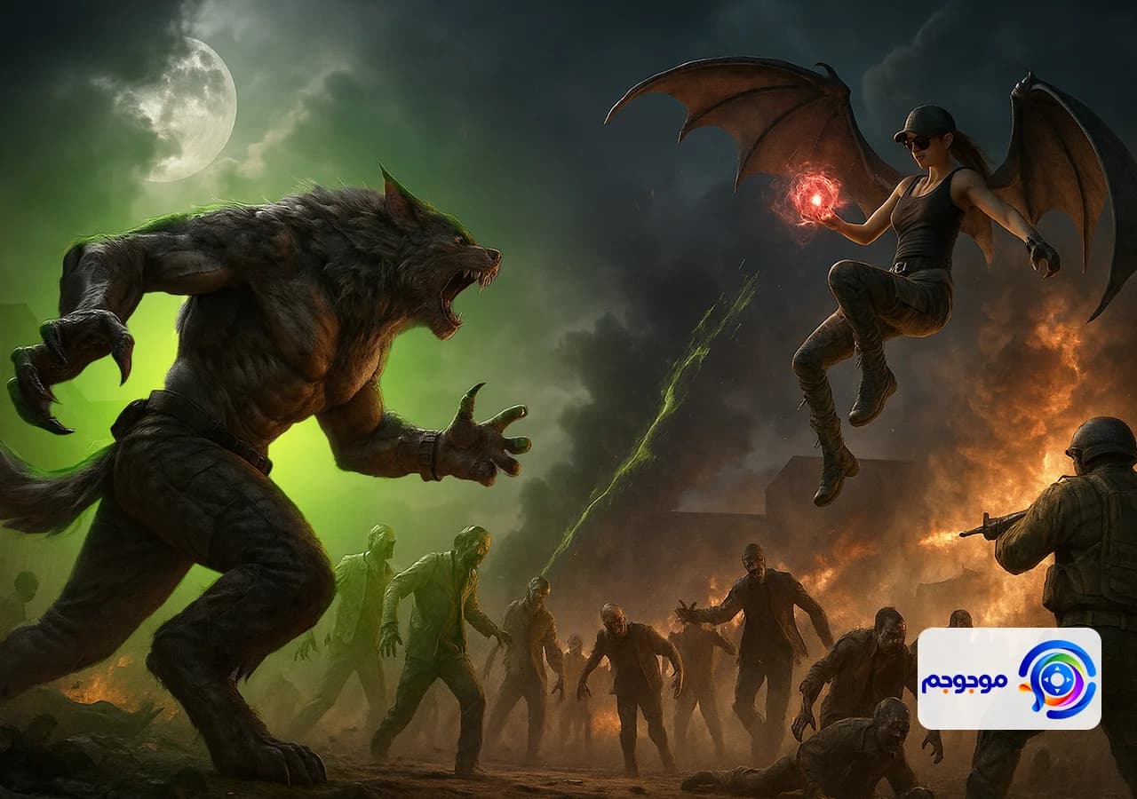 حالت Zombie Uprising 2.0 در بازی پابجی موبایل
