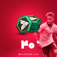 40 اف سی پوینت (FC Points) اف سی موبایل (FC Mobile)