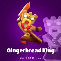 آفر اسکین Gingerbread King کلش اف کلنز (Clash of Clans)