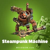 آفر اسکین Steampunk Machine کلش اف کلنز (Clash of Clans)