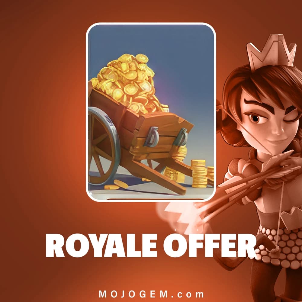 آفر 4.99 دلاری Royale کلش رویال (Clash Royale)